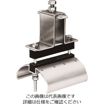 未来工業 未来 エンドカッシャー(アルミレール用) E-603 1個 198-2779（直送品）