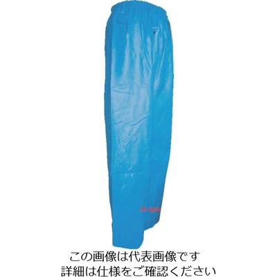 トオケミ キャプテンスター・パンツ ブルーL 285-BL-L 1枚 855-1563（直送品）