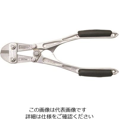 土牛産業 DOGYU 磨きアルミボルトクリッパー300mm 02319 1丁 216-5432（直送品）