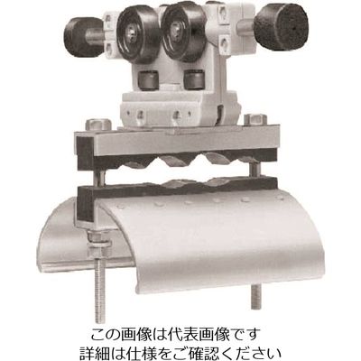 未来工業 未来 アルミレール用ケーブルカッシャー(内走行用) CKA-654 1個 198-1162（直送品）