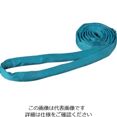 田村総業 田村 ラウンドスリング SSタイプ HN-W020×3.0m 緑色 HNW0200300 1本 857-4966（直送品）