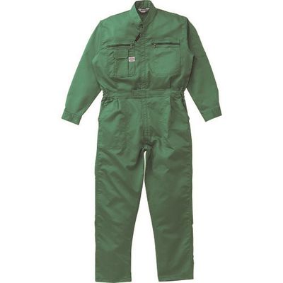山田辰 AUTOーBI つなぎ服1250ー010グリーンー5L 1250-010-5L 1着 136-8728（直送品）