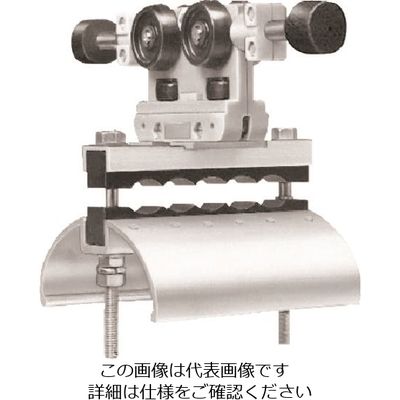 未来工業 未来 アルミレール用ケーブルカッシャー(内走行用) CKA-652 1個 198-4315（直送品）