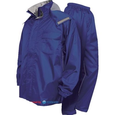 トオケミ ニューバリューレインスーツ ネイビー3L 7705-NV-3L 1枚 855-0254（直送品）
