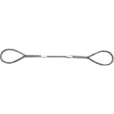 日興製綱 NIKKO Wスリング(裸) 全長5.0m スリング径16mm W16-5H 1セット(5本) 815-7440（直送品）