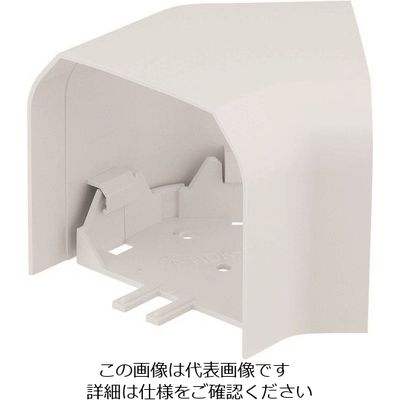 未来工業 未来 曲ガリ45°（ルームダクト用） RDK-80RW 1個 229-2028（直送品）