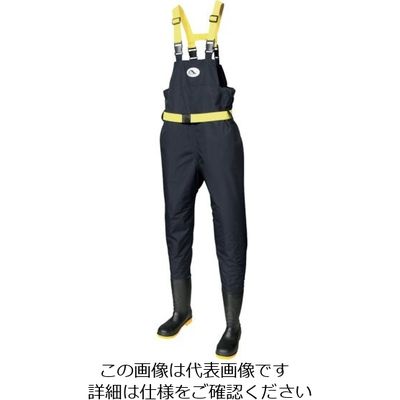 阪神素地 ハンシン 防災エントラントウエーダー BW8029 1足 120-8351（直送品）