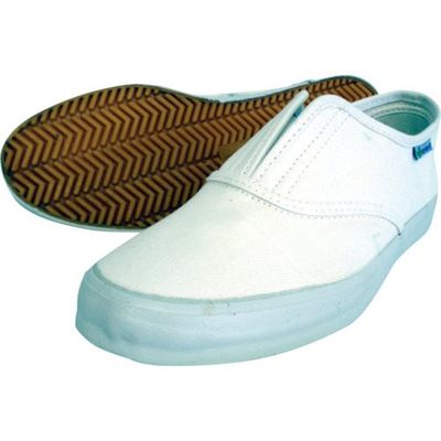 日進ゴム 日進 ハイパーブイたびぐつ ホワイト 22.5cm V1000W-22.5 1足 134-1698（直送品）