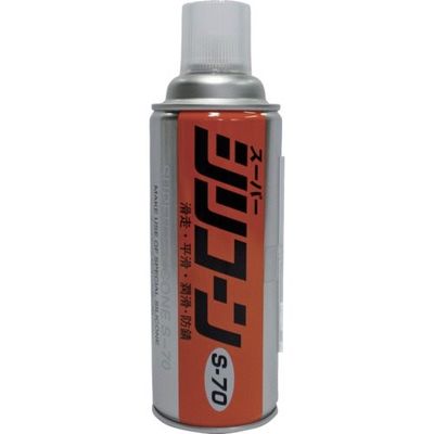 ファインケミカルジャパン FCJ スーパーシリコーン Sー70 420ml 1セット(48本) 810-6137（直送品）