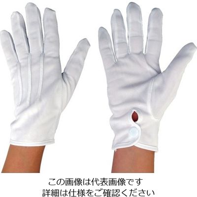 丸和ケミカル ナイロンW巻べり ホック付 Lサイズ 342-L 1双 855-3680（直送品）