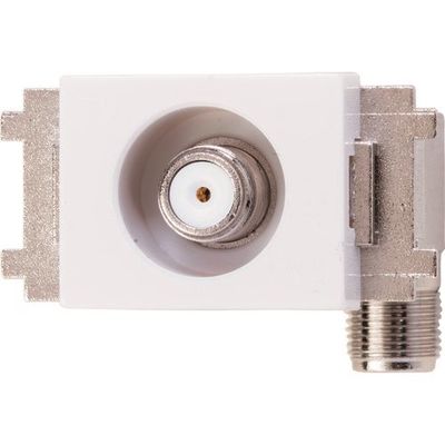 日本アンテナ テレビ端子 4K8K対応 スイッチ付1端子型 BL7FSE(1) 1個 167-4319（直送品）