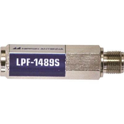 日本アンテナ ローパスフィルター LPF-1489S 1個 167-1126（直送品）