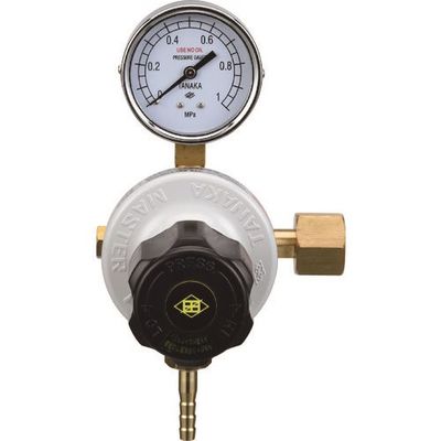 日酸TANAKA 配管取り出し、ヘッダー用圧力調整器マスターラインVI 酸素 Q832WA 1台 223-8041（直送品）