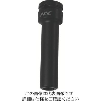 長堀工業 ナック ソケット ディープタイプ 差込角6.35x対辺7mmx70L 20770 1個 853-0845（直送品）