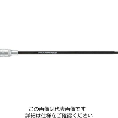 ボンダス・ジャパン ボンダス プロホールド[[R]]トルクス[[R]]ソケットビット(ビット全長150mm) T15 44615 1本（直送品）