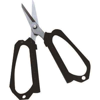 土牛産業 DOGYU ワーキングシザーズツー ブラック 01657 1丁 215-4401（直送品）