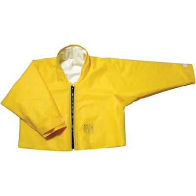 渡部工業 ワタベ EVA樹脂絶縁衣(ジャンパー型) LL 572-LL 1着 853-7522（直送品）