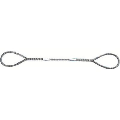 日興製綱 NIKKO Wスリング(裸) 全長2m スリング径12mm W12-2H 1セット(10個) 815-7433（直送品）