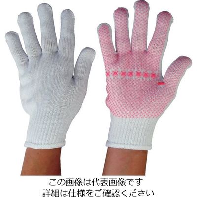 丸和ケミカル カツロンドライブ M (ピンク粒) 24 1双 135-3757（直送品）