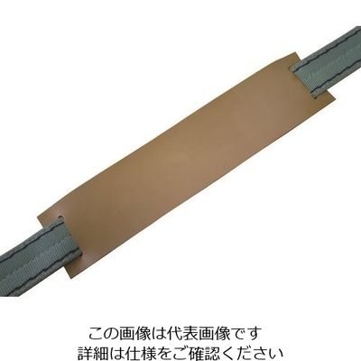 田村総業 田村 ベルトスリング用当てもの PSL 300×500 革コーナー PSL300500 1本 137-4121（直送品）