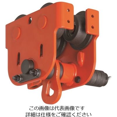 象印チエンブロック 象印 プレーントロリ・0.5t(手動C21・HM3用) PN-00500 1台 134-7512（直送品）