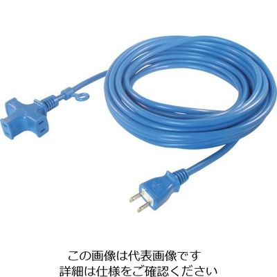 正和電工 三ッ口延長コード15AX10M MR-10 1セット(20本) 851-3785（直送品）