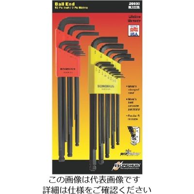 ボンダス・ジャパン ボンダス ボールポイント・Lーレンチセット ダブルパック(BLX9MXL + BLX13XL) BLX22XL 1セット（直送品）