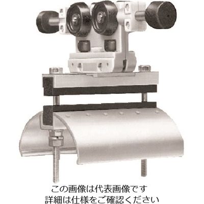 未来工業 未来 アルミレール用ケーブルカッシャー(内走行用) CKA-651 1個 198-2800（直送品）