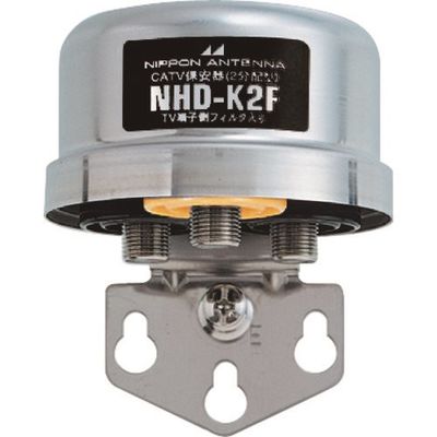 日本アンテナ CATV保安器 NHD-K2F 1個 167-4214（直送品）