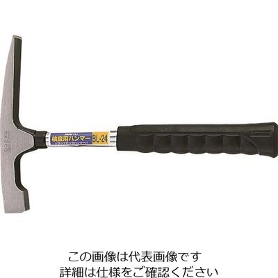 土牛産業 DOGYU サック付検査用ハンマー BLー16 01599 1本 147-4657（直送品）