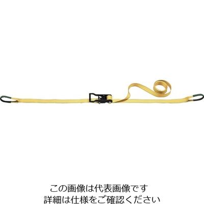 明大 ロックスリング ばく ベルト荷締機 L-100（0.5mX4m） L-100 1個 851-9544（直送品）