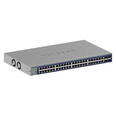 NETGEAR  ＧＳ７５２ＴＸ　ギガ２４ポート　ＳＦＰ＋ｘ４　スマートクラウドスイッチ GS752TX-300JPS（直送品）