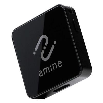 スマートトラッカー タグ型 IPX5設計 iOS対応 充電タイプ ブラック LGT-ELUCTG1BKA エレコム 1個（直送品）