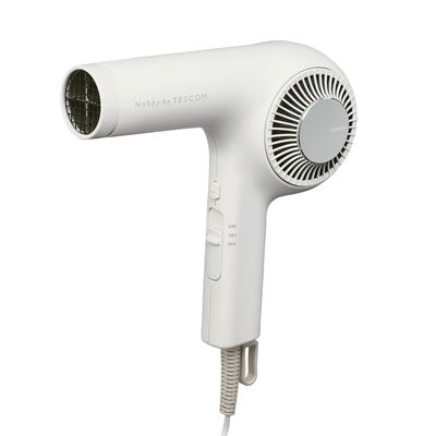 ハンドドライヤー シロッコタイプ(ハンドドライヤー) プロテクトイオン ホワイトアッシュ NIB400A-W/E テスコム 1個（直送品）