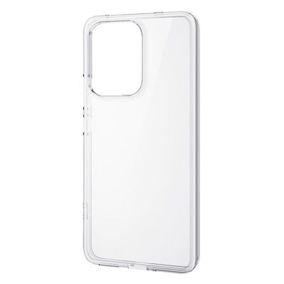 OPPO Reno 13A ハイブリッドケース クリスタルクリア 耐衝撃 クリア PMWO251HVCK3CR エレコム 1個（直送品）