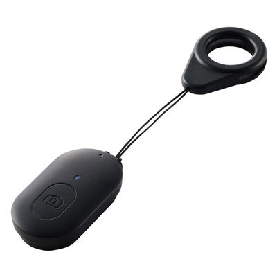 Bluetooth5.0 リモートシャッター ワイヤレス 自撮り カメラリモコン ブラック P-SRB01BK エレコム 1個（直送品）
