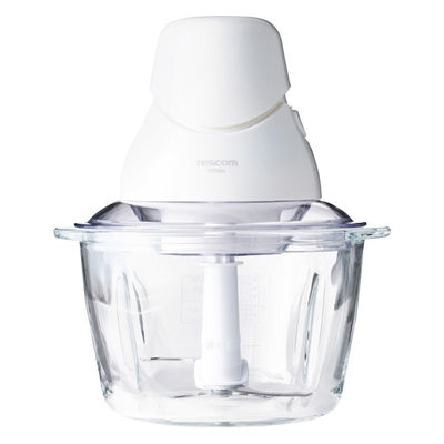 回転器具 フードプロセッサー コンパクト ホワイト TFP20A-W テスコム 1個（直送品）