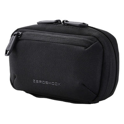 ガジェットポーチ バッグインバッグ 軽量 撥水 小物収納 衝撃吸収 スリム設計 ブラック ZSB-GP01PSBK エレコム 1個（直送品）