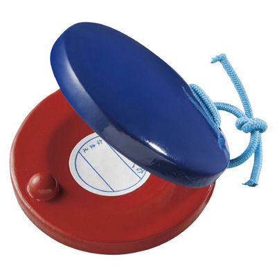 銀鳥産業 木製カスタネット 300-049 1個（直送品）