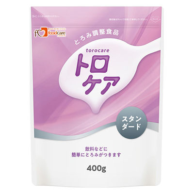 【とろみ剤】 フードケア トロケア スタンダード400g 1袋（直送品）