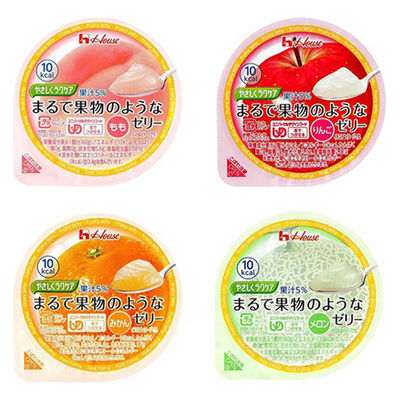 ハウスギャバン まるで果物のようなゼリーアソート12個 87678 1箱（直送品）