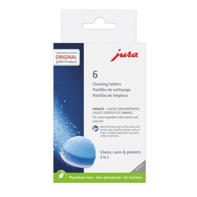 Jura クリーニングタブレット(6錠入) 4224158 1個（直送品）