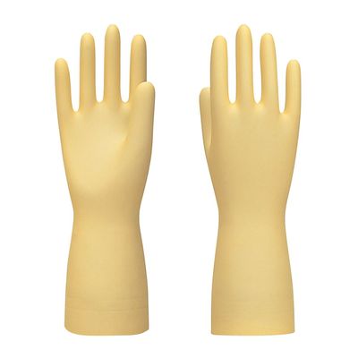 東和コーポレーション ラテックス手袋Accutech91ー225 M 1袋(25双×2パック入) 91-225-7.5 1袋(50双)（直送品）