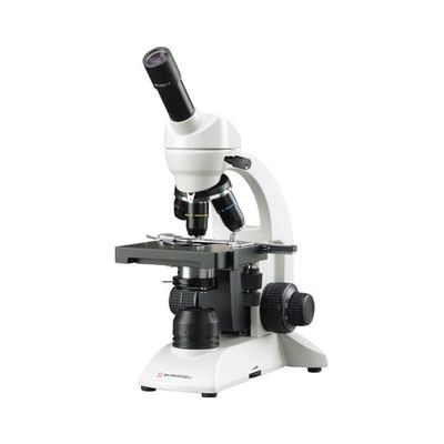 島津理化 実習用生物顕微鏡 BA81ー15S 114-302 1台 64-5162-35（直送品）