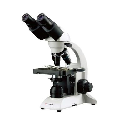 島津理化 実習用生物顕微鏡 BA81ー15B 114-305 1台 64-5162-36（直送品）