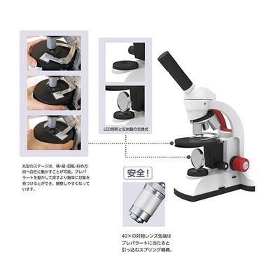 島津理化 生物顕微鏡 BA60シリーズ BA60RLー6S 114-353 1台 64-5162-50（直送品）