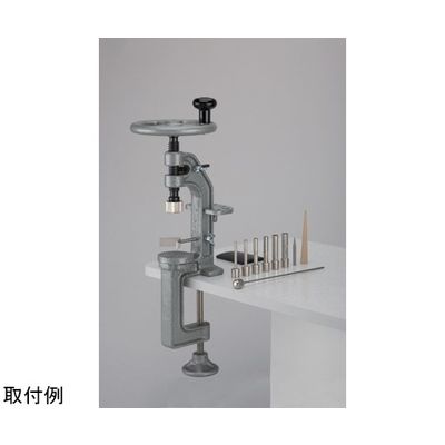 島津理化 取り付け型コルクボーラ 111-360 1台 67-7096-67（直送品）