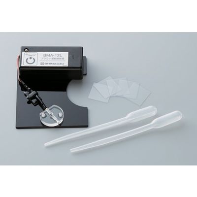 島津理化 ブラウン運動観察器 BMAー12L 127-527 1セット(10台) 67-7092-06（直送品）