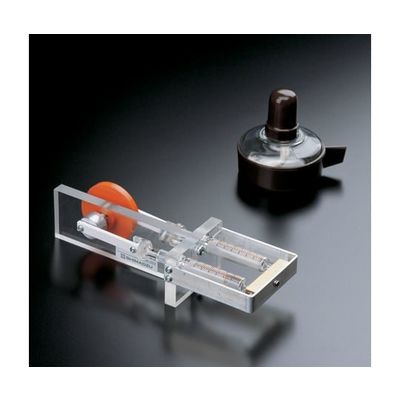 島津理化 スターリングエンジン模型 HEー3 127-495 1台 67-7095-90（直送品）