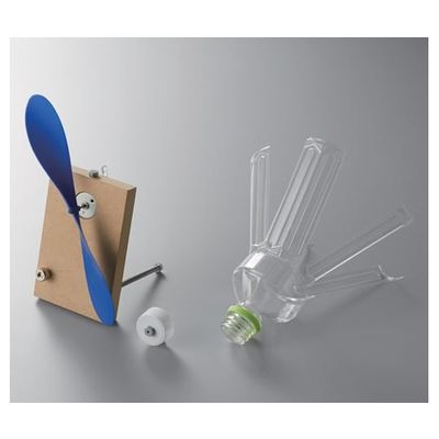 島津理化 風力発電実験キット WGKー1 121-520 1台 67-7095-95（直送品）